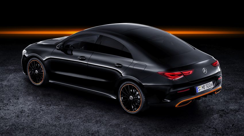 全新 C118 Mercedes-Benz CLA 美国电子消费展全球首发 85574