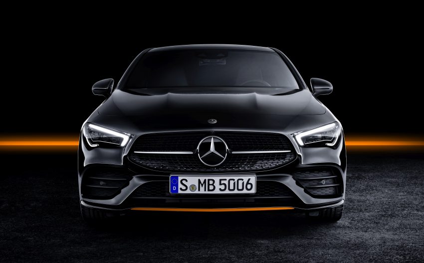 全新 C118 Mercedes-Benz CLA 美国电子消费展全球首发 85575