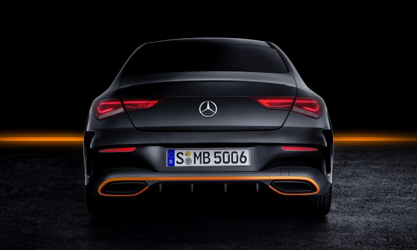 全新 C118 Mercedes-Benz CLA 美国电子消费展全球首发 85576