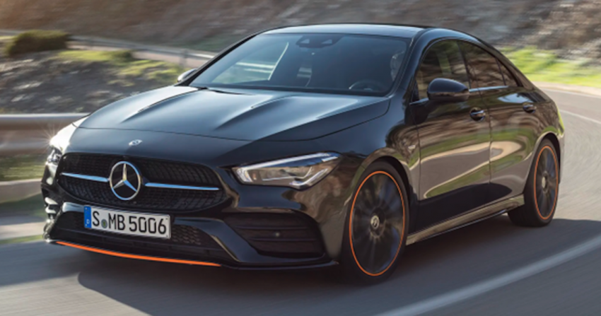 澳洲媒体提前曝光全新第二代 Mercedes-Benz CLA 实照 85560
