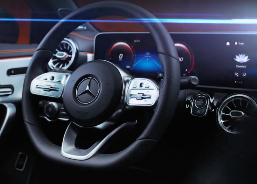 全新 Mercedes-Benz CLA 发布前最后预告，更多细节曝光 85484