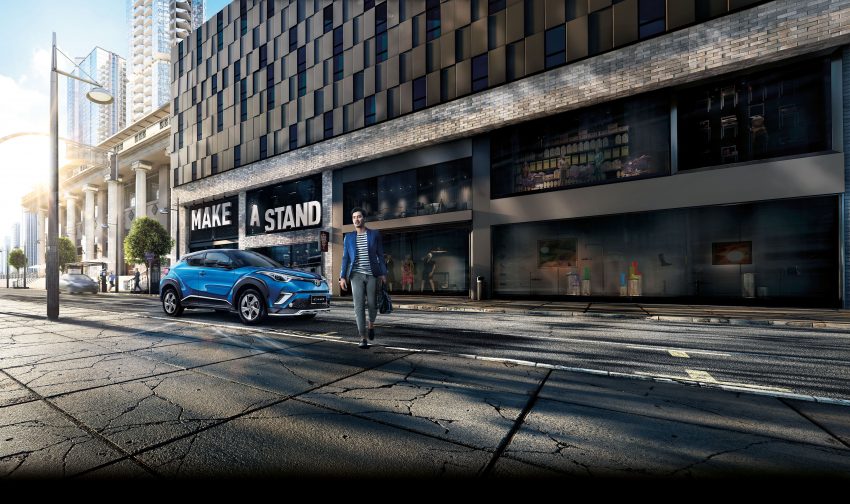 Toyota C-HR 迎来小升级，更换17寸双色轮圈，可选配专属 TRD Sportivo Aerokit 外观套件，价格不变售RM150K 86691