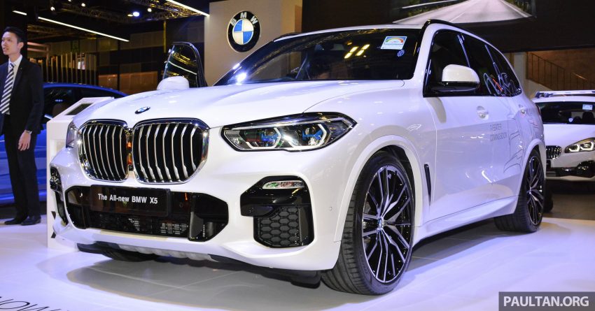 全新 BMW X5 G05 现身新加坡车展，四个等级当地开售 85768