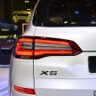 全新 BMW X5 G05 现身新加坡车展，四个等级当地开售