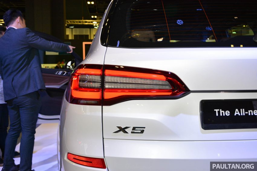 全新 BMW X5 G05 现身新加坡车展，四个等级当地开售 85777