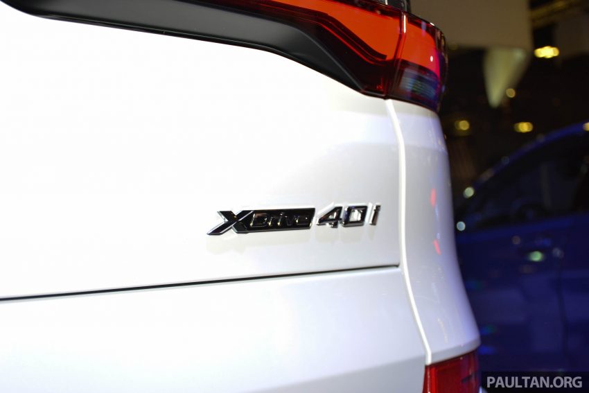 全新 BMW X5 G05 现身新加坡车展，四个等级当地开售 85778
