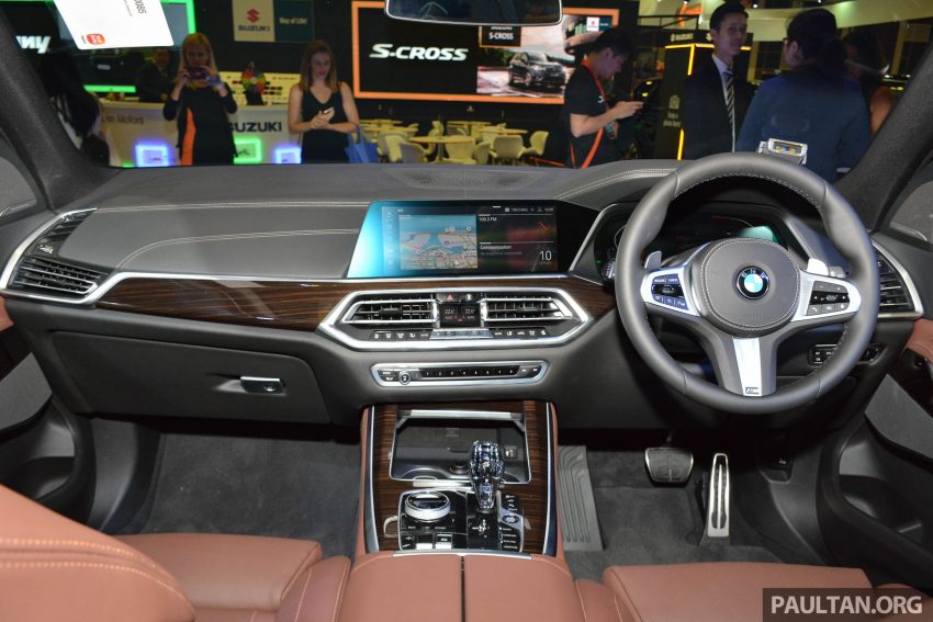 全新 BMW X5 G05 现身新加坡车展，四个等级当地开售 85779