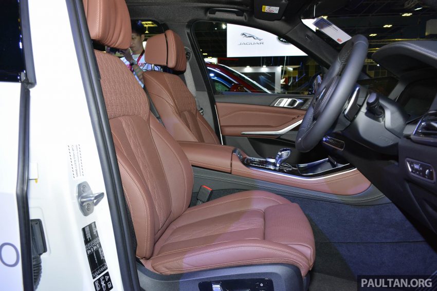 全新 BMW X5 G05 现身新加坡车展，四个等级当地开售 85784