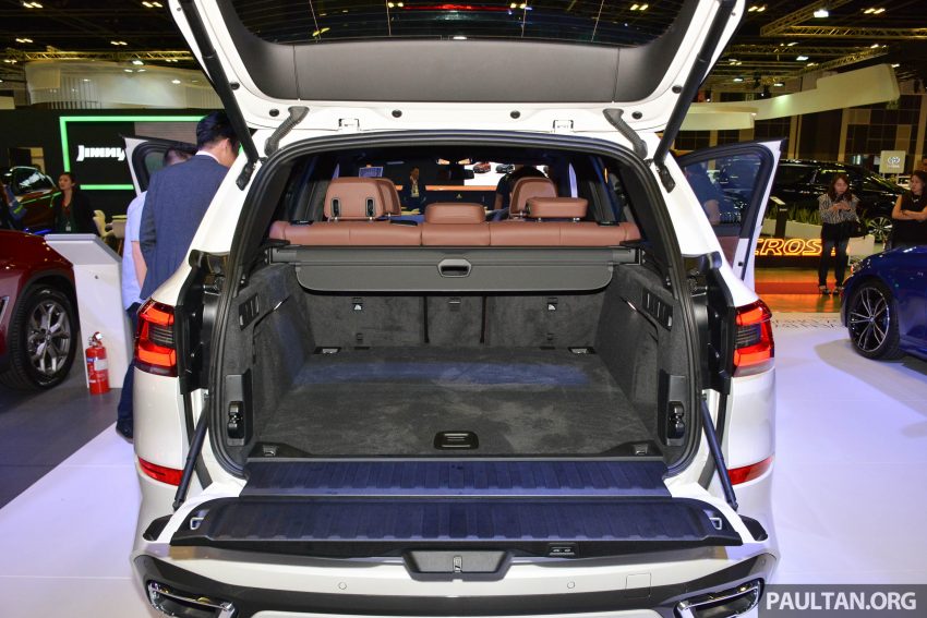 全新 BMW X5 G05 现身新加坡车展，四个等级当地开售 85786