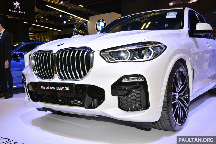 全新 BMW X5 G05 现身新加坡车展，四个等级当地开售 85770