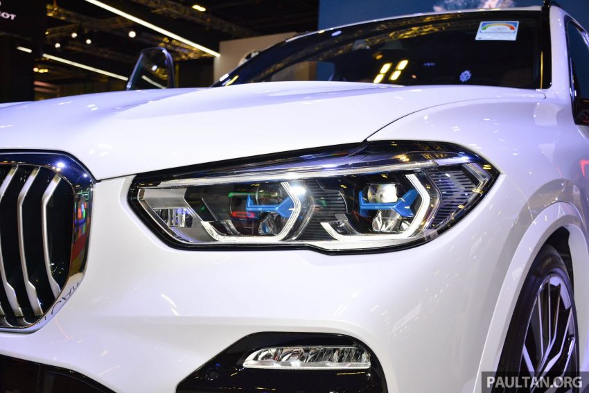 全新 BMW X5 G05 现身新加坡车展，四个等级当地开售 85771