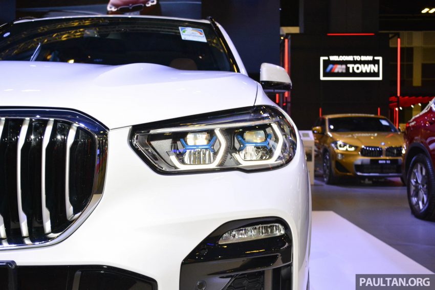 全新 BMW X5 G05 现身新加坡车展，四个等级当地开售 85772