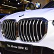 全新 BMW X5 G05 现身新加坡车展，四个等级当地开售