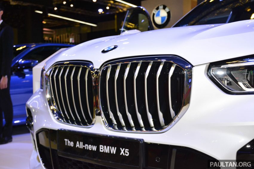 全新 BMW X5 G05 现身新加坡车展，四个等级当地开售 85773