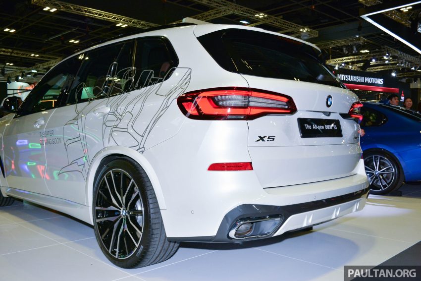 全新 BMW X5 G05 现身新加坡车展，四个等级当地开售 85775