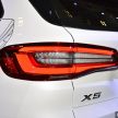 全新 BMW X5 G05 现身新加坡车展，四个等级当地开售