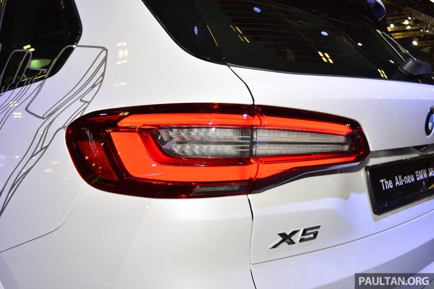 全新 BMW X5 G05 现身新加坡车展，四个等级当地开售 85776