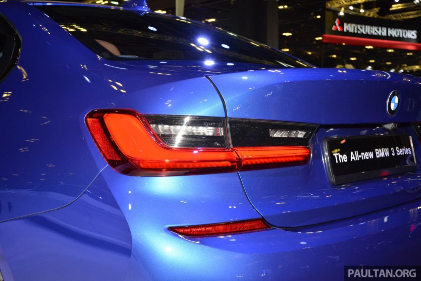 全新一代 G20 BMW 330i M Sport 新加坡国际车展亮相 85714