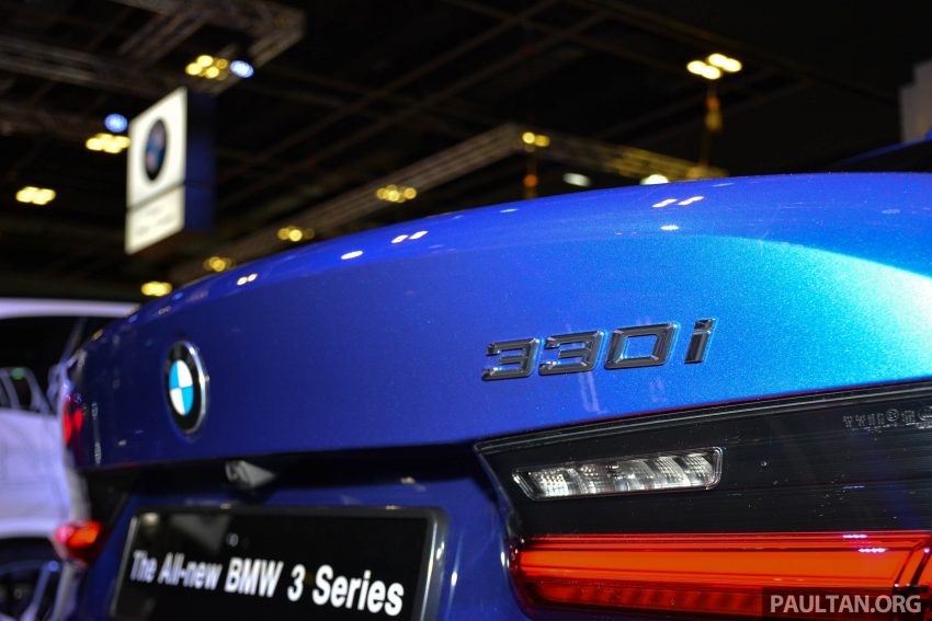 全新一代 G20 BMW 330i M Sport 新加坡国际车展亮相 85719