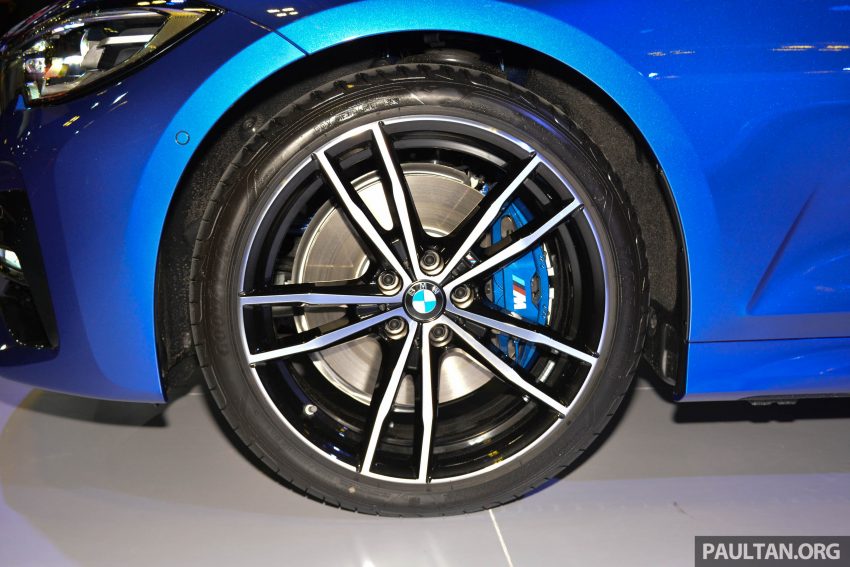 全新一代 G20 BMW 330i M Sport 新加坡国际车展亮相 85720