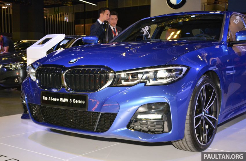 全新一代 G20 BMW 330i M Sport 新加坡国际车展亮相 85709
