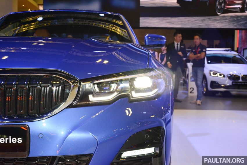 全新一代 G20 BMW 330i M Sport 新加坡国际车展亮相 85710