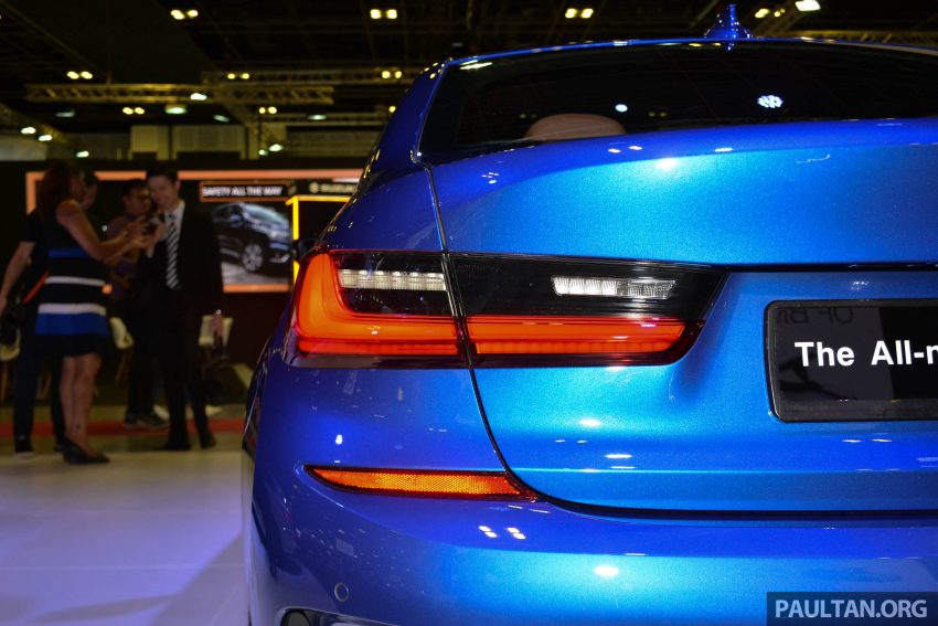 全新一代 G20 BMW 330i M Sport 新加坡国际车展亮相 85713