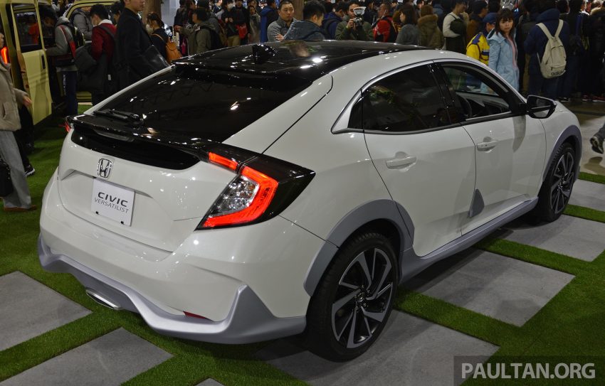 基于Civic改造, Honda Civic Versatilist 现身东京改装车展 85875