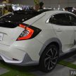 基于Civic改造, Honda Civic Versatilist 现身东京改装车展