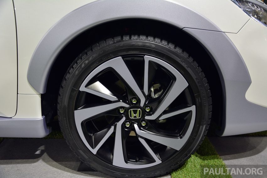 基于Civic改造, Honda Civic Versatilist 现身东京改装车展 85867