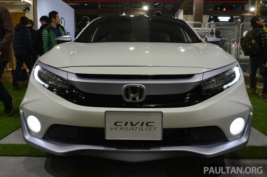 基于Civic改造, Honda Civic Versatilist 现身东京改装车展 85869