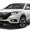 Honda HR-V 小改款本地正式开售，售价从RM109K起