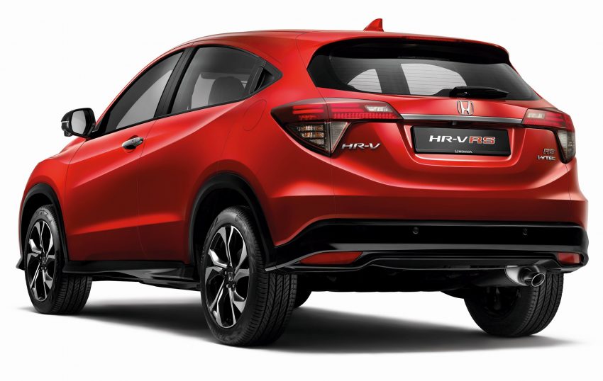 Honda HR-V 小改款本地正式开售，售价从RM109K起 86158