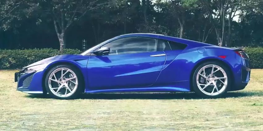 原厂实验证明，Honda NSX 引擎声浪能让婴儿镇静下来！ 85339