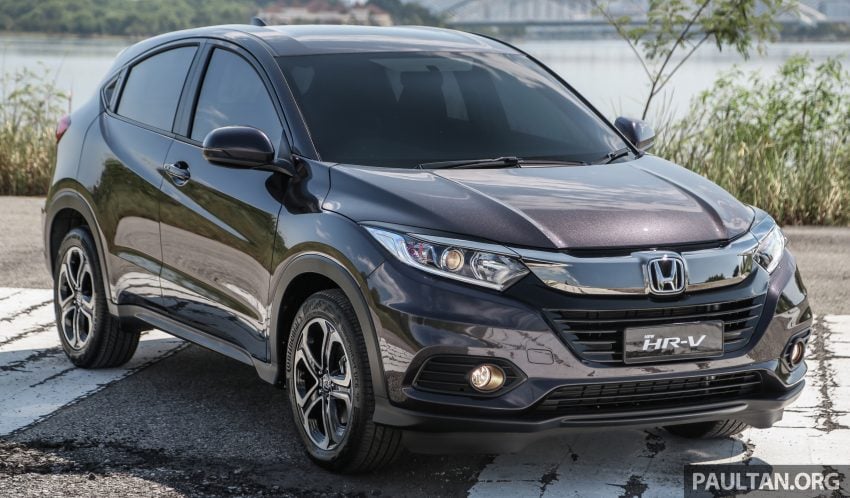 Honda HR-V 小改款本地正式开售，售价从RM109K起 86398