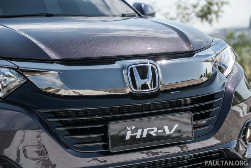 Honda HR-V 小改款本地正式开售，售价从RM109K起 86408