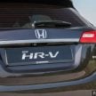 Honda HR-V 小改款本地正式开售，售价从RM109K起