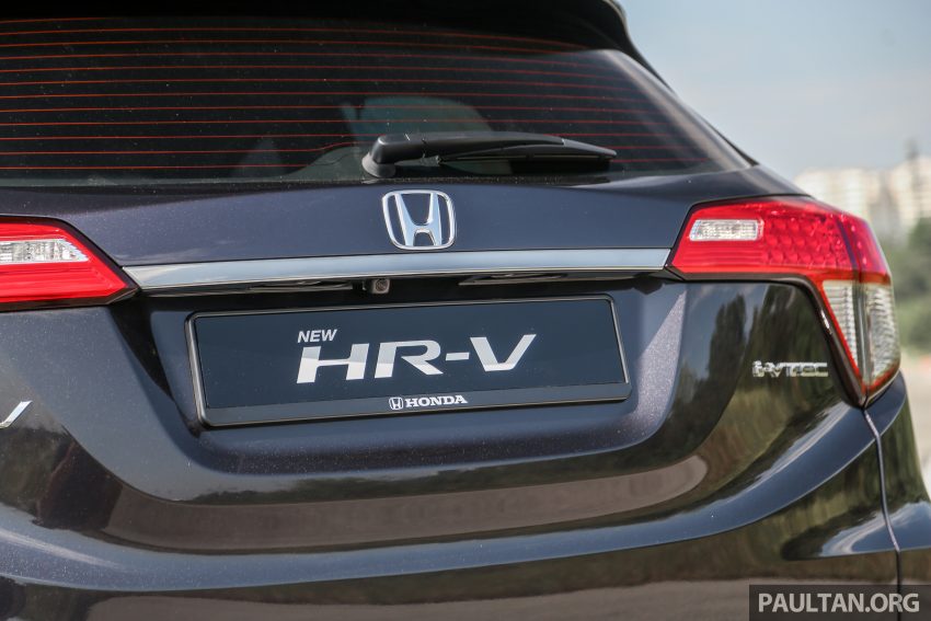 Honda HR-V 小改款本地正式开售，售价从RM109K起 86415