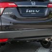 Honda HR-V 小改款本地正式开售，售价从RM109K起