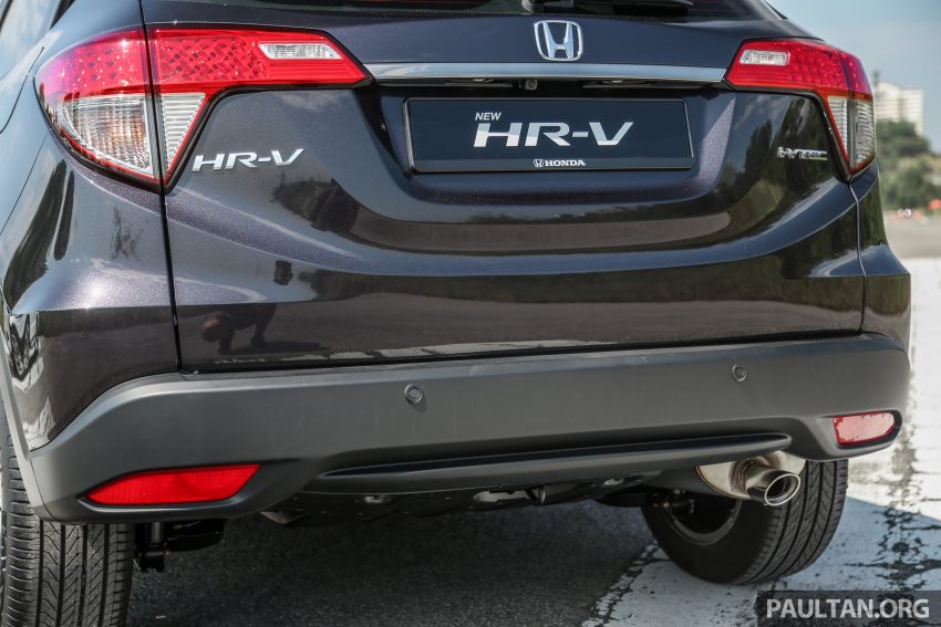 Honda HR-V 小改款本地正式开售，售价从RM109K起 86416