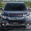 Honda HR-V 小改款本地正式开售，售价从RM109K起