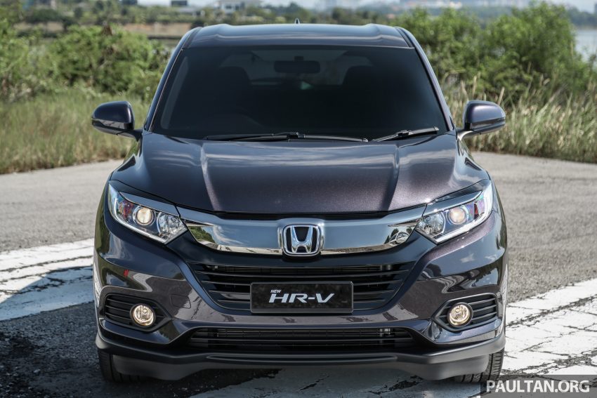 Honda HR-V 小改款本地正式开售，售价从RM109K起 86402