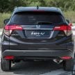 Honda HR-V 小改款本地正式开售，售价从RM109K起