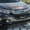 Honda HR-V 小改款本地正式开售，售价从RM109K起