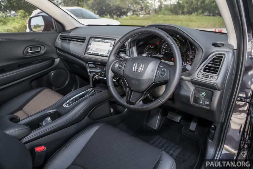 Honda HR-V 小改款本地正式开售，售价从RM109K起 86419