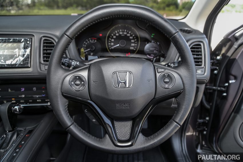 Honda HR-V 小改款本地正式开售，售价从RM109K起 86421