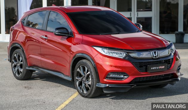 Honda HR-V 小改款本地正式开售，售价从RM109K起