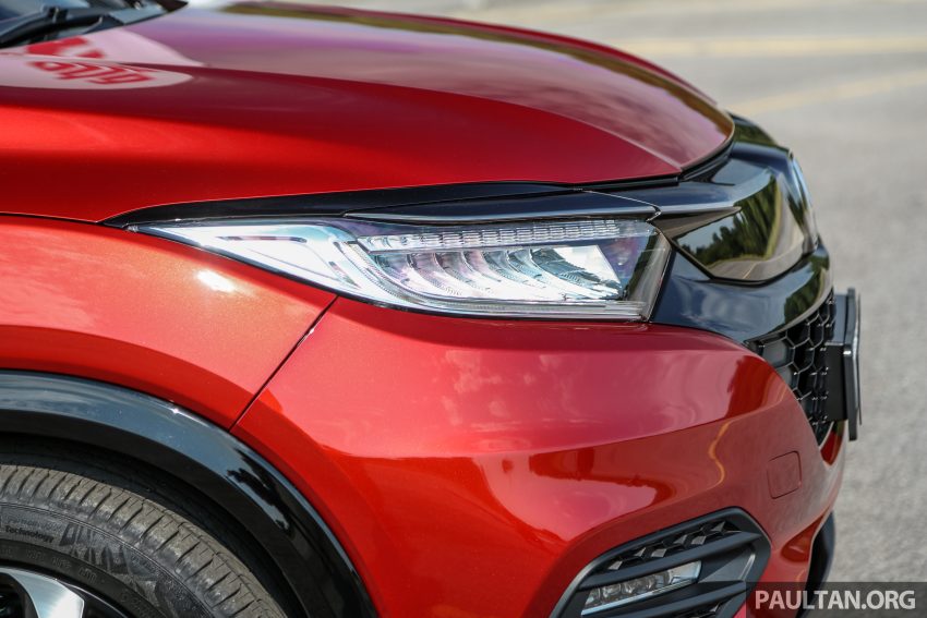 Honda HR-V 小改款本地正式开售，售价从RM109K起 86450