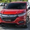 Honda HR-V 小改款本地正式开售，售价从RM109K起