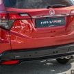 Honda HR-V 小改款本地正式开售，售价从RM109K起